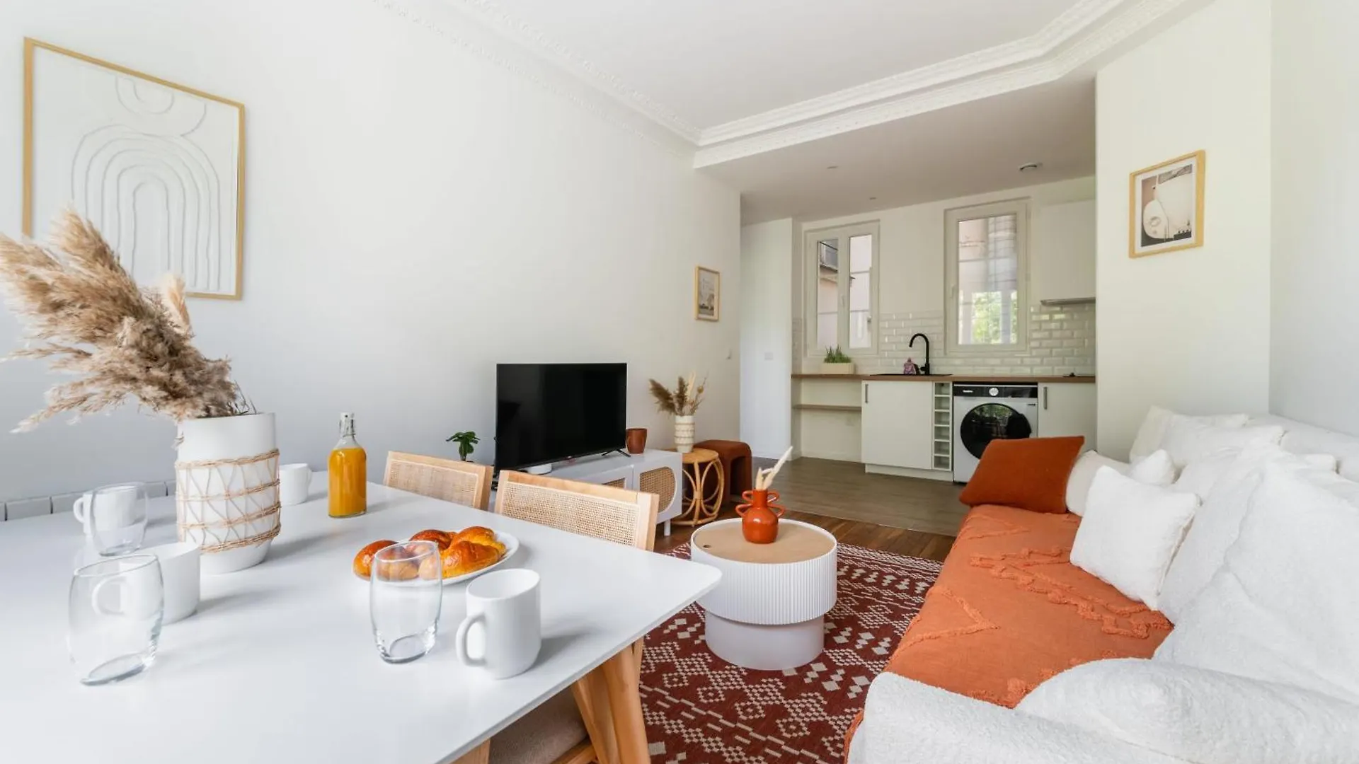 2 Pieces Fonctionnel Metro Jaures - Paris 19 - 4P - Flat-Guest Apartment France