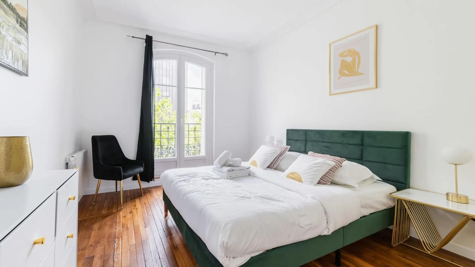 2 Pieces Fonctionnel Metro Jaures - Paris 19 - 4P - Flat-Guest Apartment France