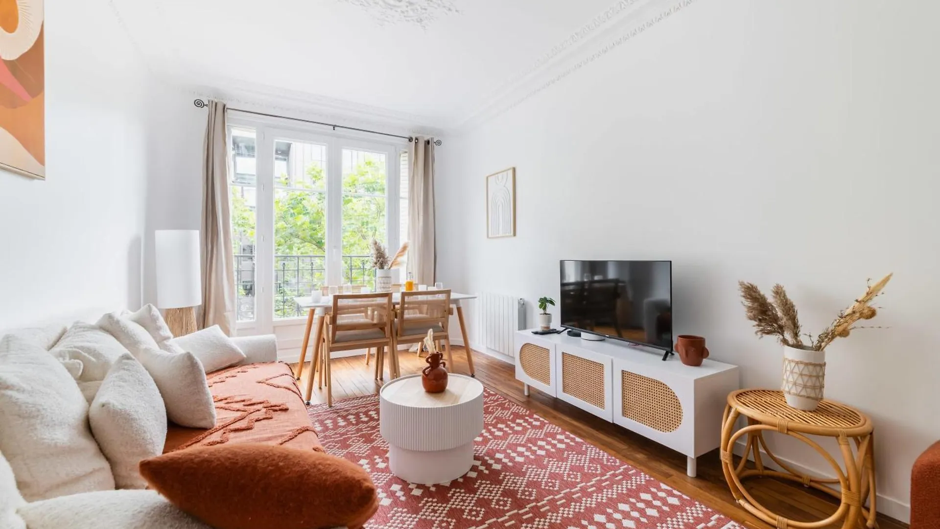 2 Pieces Fonctionnel Metro Jaures - Paris 19 - 4P - Flat-Guest location