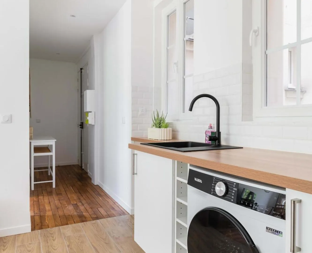 2 Pieces Fonctionnel Metro Jaures - Paris 19 - 4P - Flat-Guest 아파트 0*,