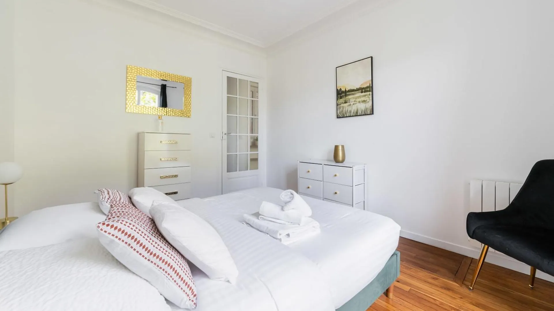 2 Pieces Fonctionnel Metro Jaures - Paris 19 - 4P - Flat-Guest 아파트