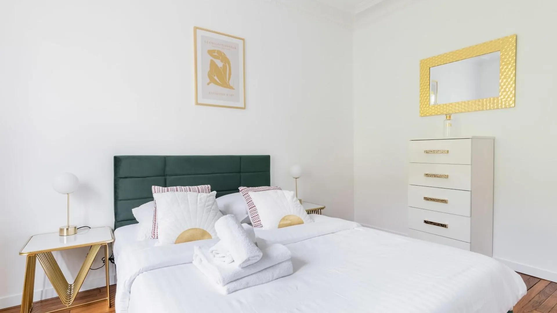 2 Pieces Fonctionnel Metro Jaures - Paris 19 - 4P - Flat-Guest 아파트
