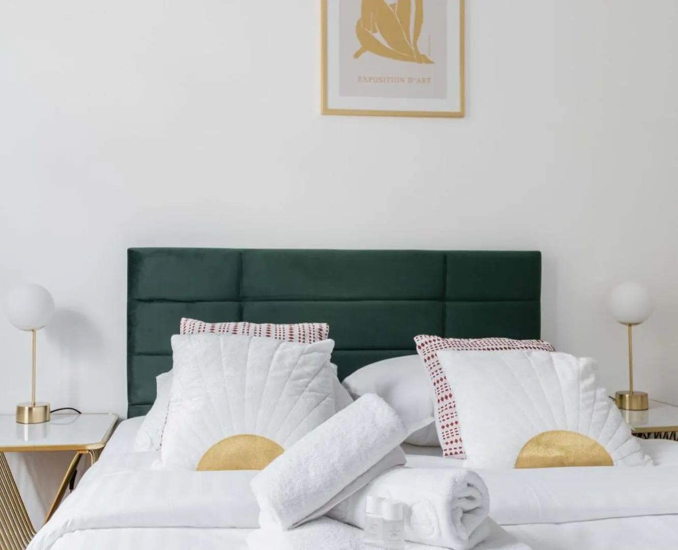 2 Pieces Fonctionnel Metro Jaures - Paris 19 - 4P - Flat-Guest Apartment