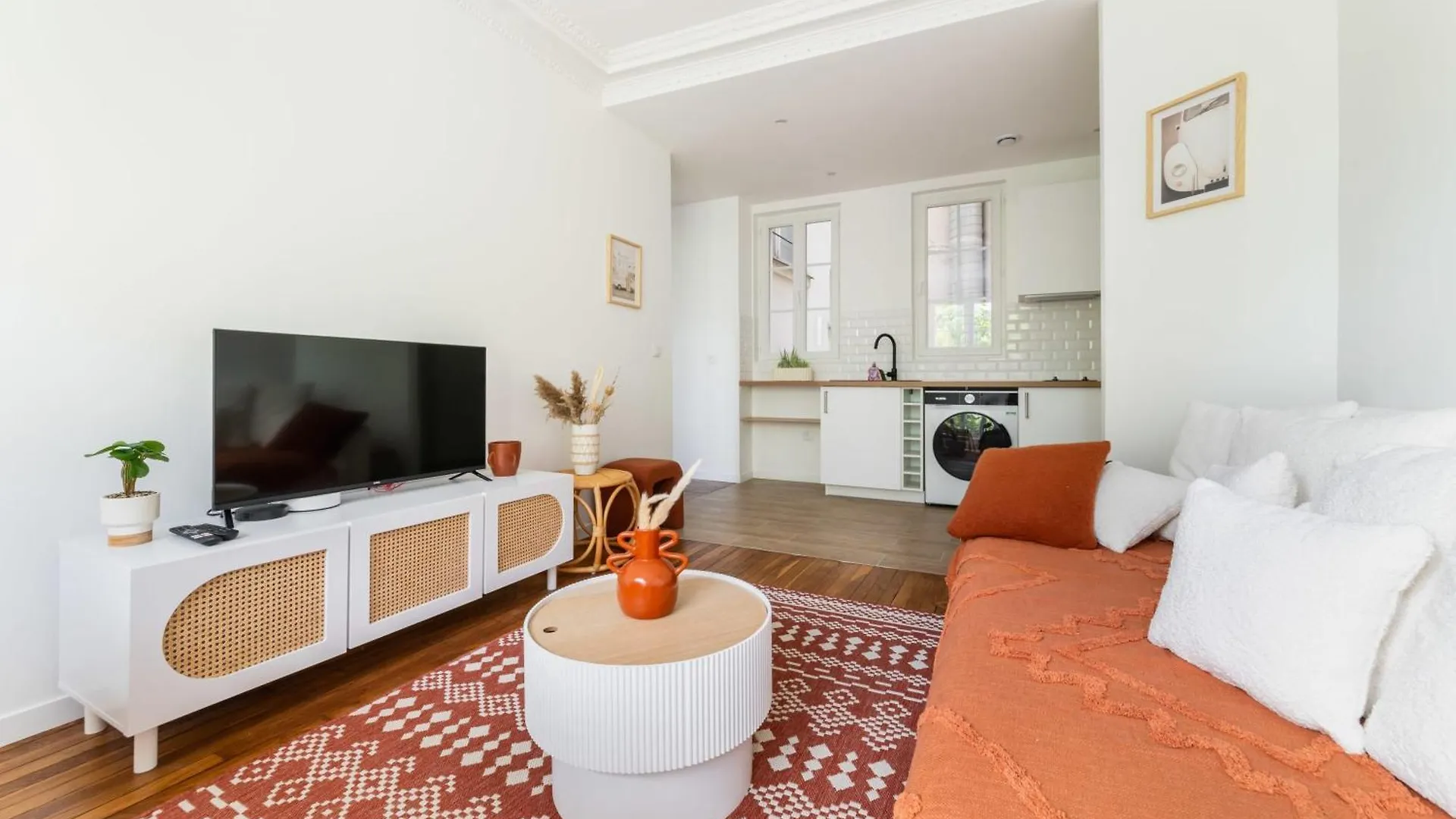 2 Pieces Fonctionnel Metro Jaures - Paris 19 - 4P - Flat-Guest 아파트 0*,  프랑스